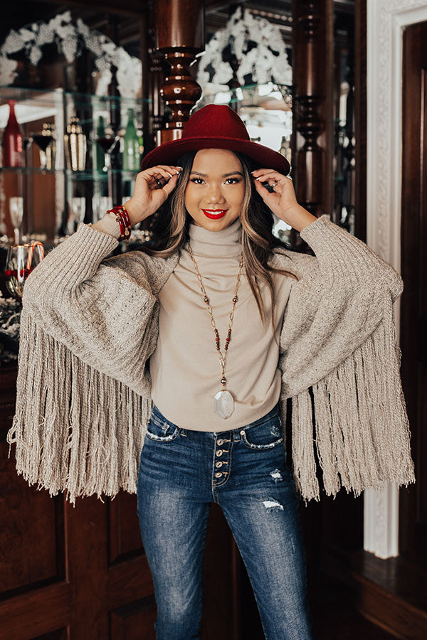 Southern Smiles Fringe Cardigan Image - 3