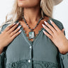 Joshua Tree Travels Semi Precious Necklace Image - 1