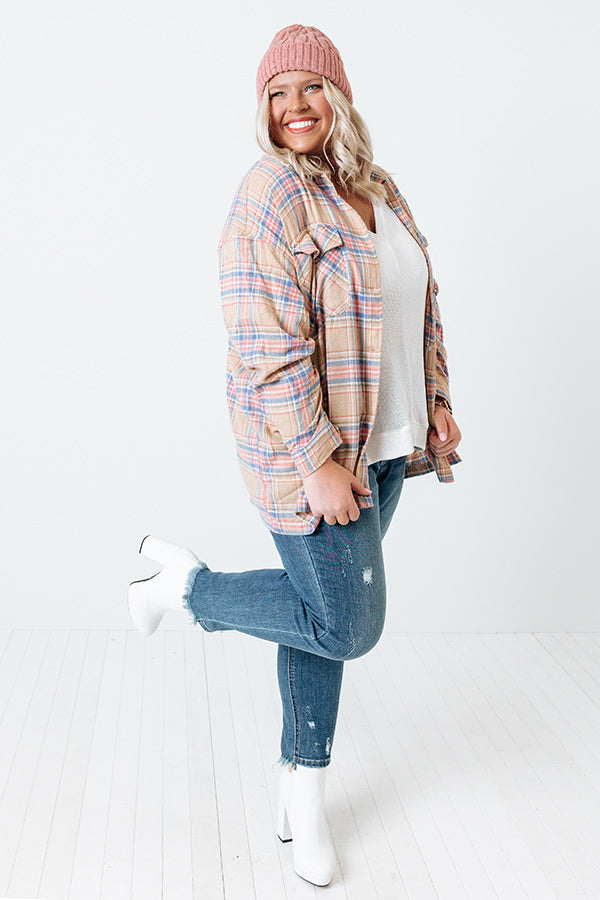 Never Better Flannel Curves Image - 3