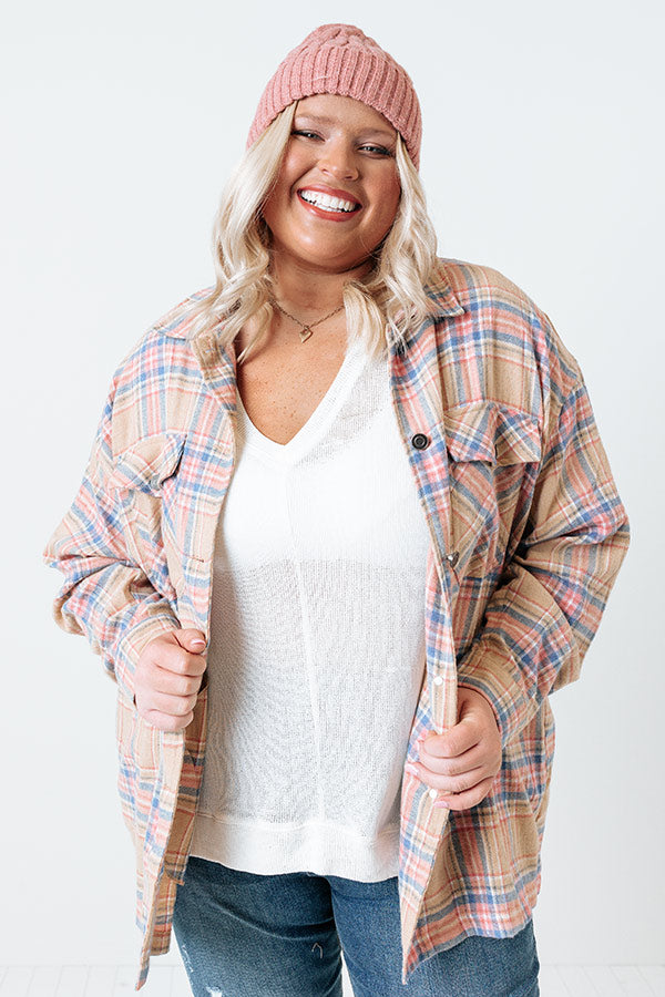 Never Better Flannel Curves Image - 2