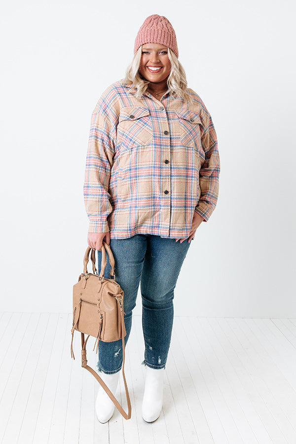 Never Better Flannel Curves Image - 1