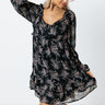 Dressed Up To Flirt Floral Babydoll Dress Image - 1