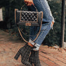 The Lisha Tweed Bootie Image - 1