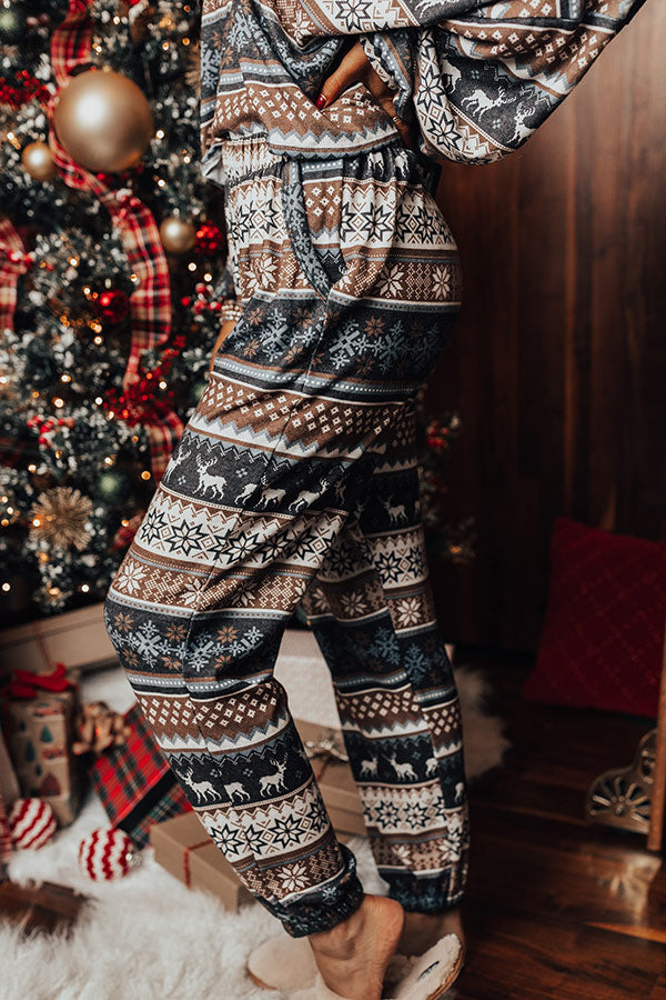 Snow At Home Joggers Image - 4