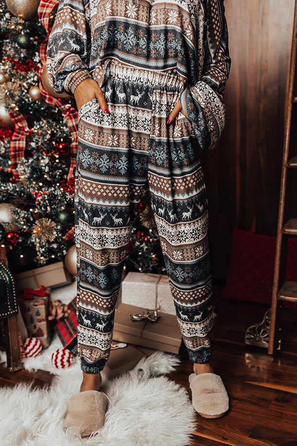 Snow At Home Joggers Image - 1