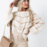 What A Time Sweater In Cream Image - 1