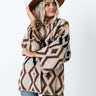 Pay It Forward Cardigan in Mocha Image - 1