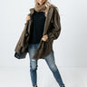 Honey So Snuggly Jacket In Martini Olive Image - 1