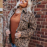 Don't Worry About A Thing Leopard Jacket Curves Image - 1