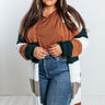 Flurries In France Stripe Cardigan Curves Image - 1