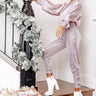 The Maelynn Joggers In Blush Image - 1