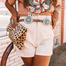 The Mossie Leopard Concho Belt Image - 1
