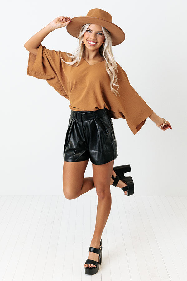 Counting Favors Shift Top in Camel Image - 2