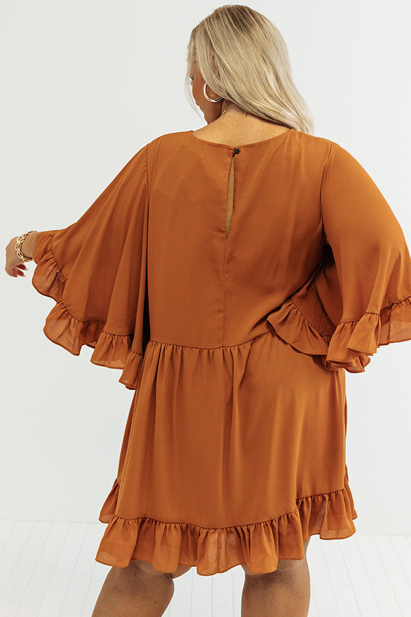 Chic On Standby Shift Dress in Curves Image - 5