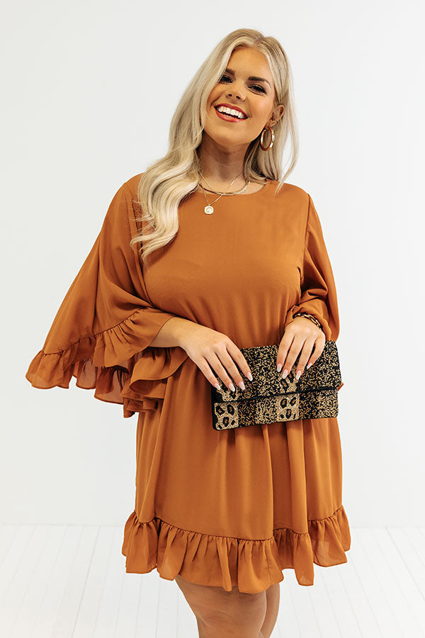 Chic On Standby Shift Dress in Curves Image - 4