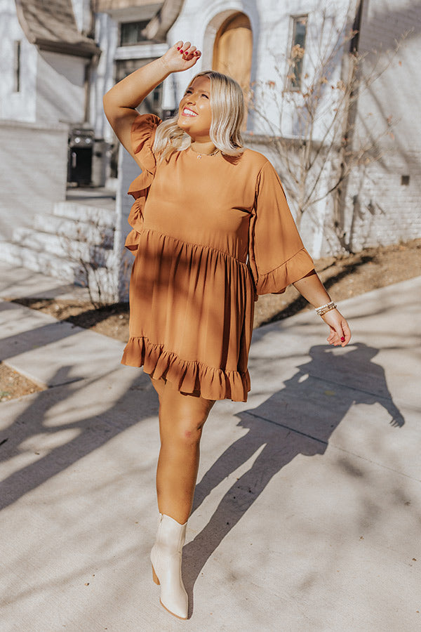 Chic On Standby Shift Dress in Curves Image - 2