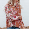 Easy To Please Floral Shift Top Image - 1
