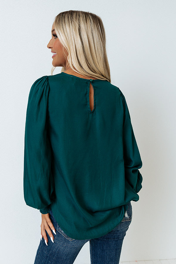 Dreaming of Date Night Shift Top Image - 4