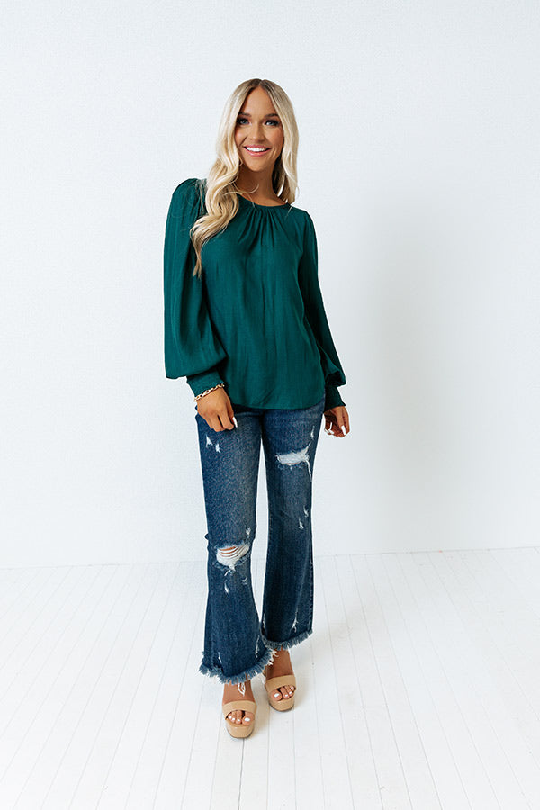 Dreaming of Date Night Shift Top Image - 1