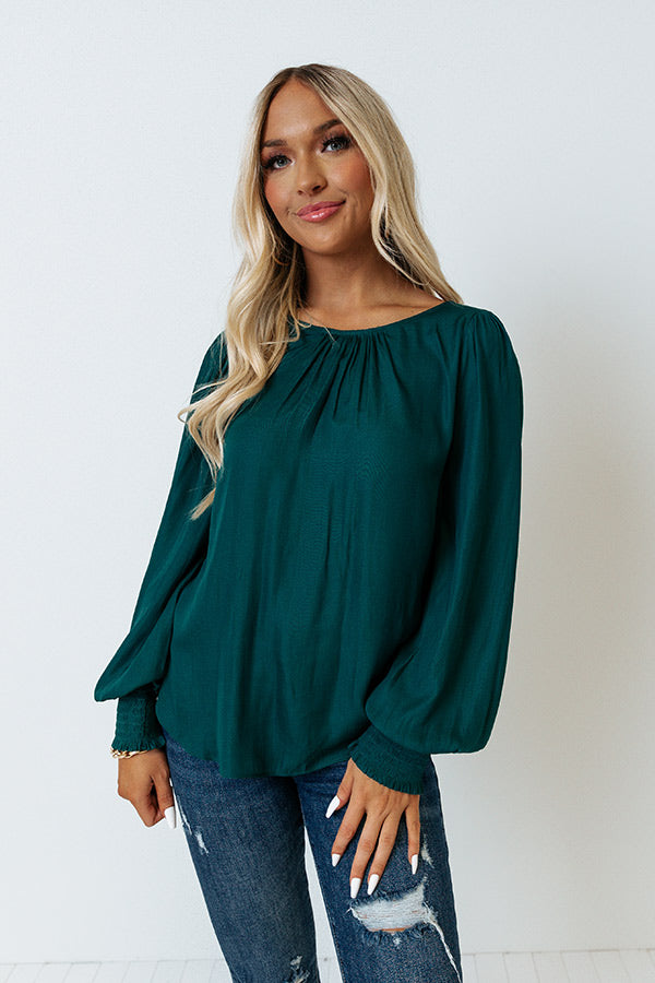 Dreaming of Date Night Shift Top Image - 3