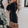 Cozy And Cute Leopard Plush Clutch Image - 1