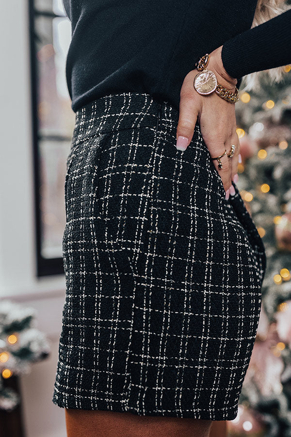 The Gerri Tweed Shorts Image - 4