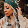 Snow Melt Faux Fur Pom Beanie Image - 1