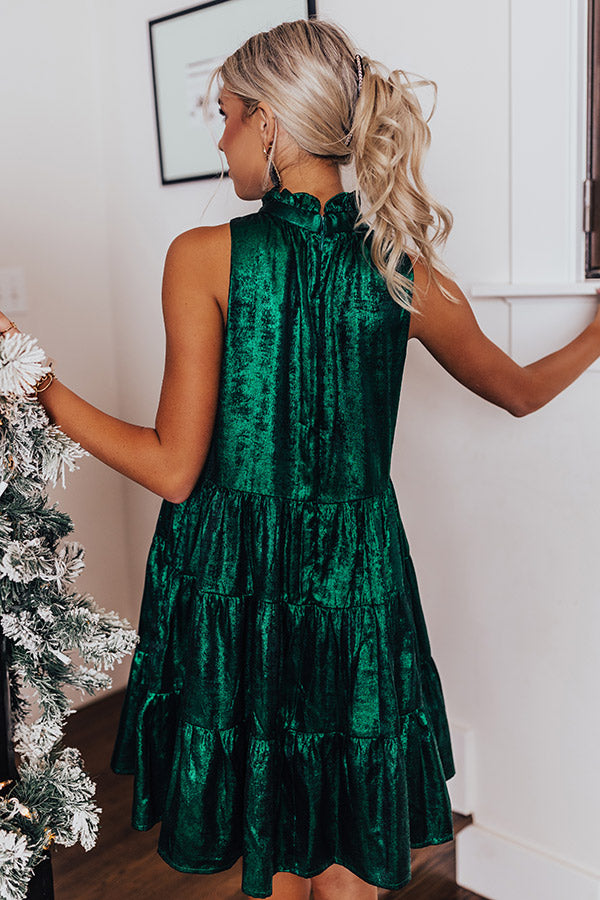 Champagne Toasts Shift Dress Image - 5