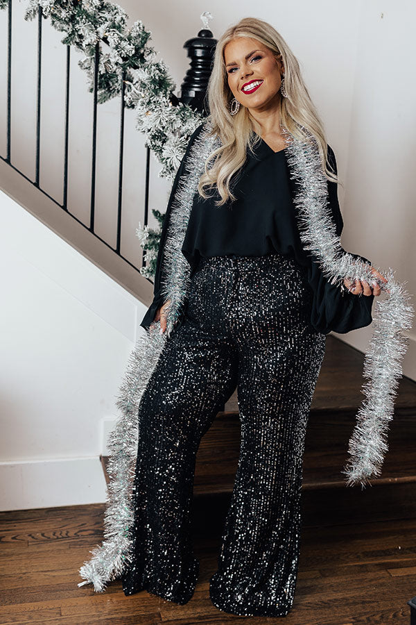 Sweeter With Time Shift Top in Black Curves Image - 2