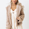 Snow Melt Plush Jacket Image - 1