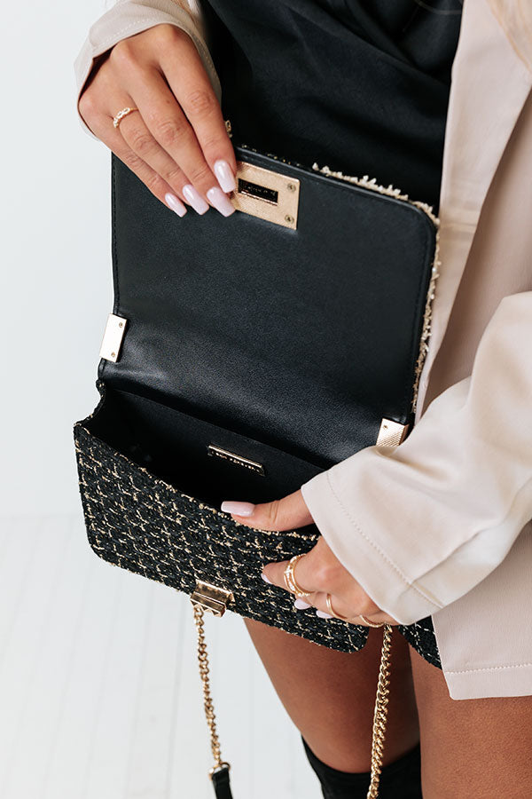 Hang Onto Love Tweed Purse Image - 2