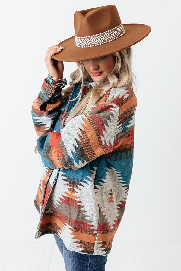 Wrapped In Smiles Felt Fedora In Chocolate Image - 5