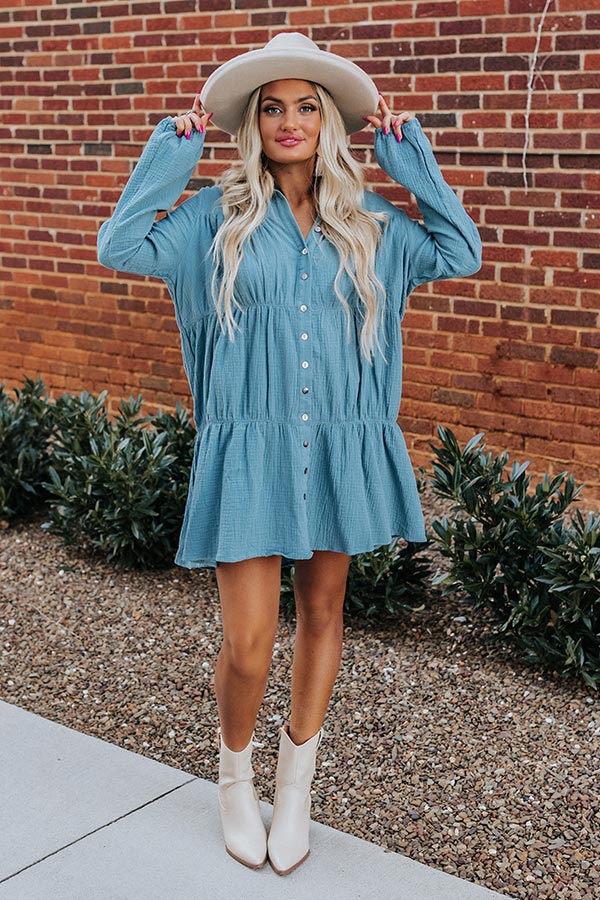 Wait List Shift Dress Image - 1