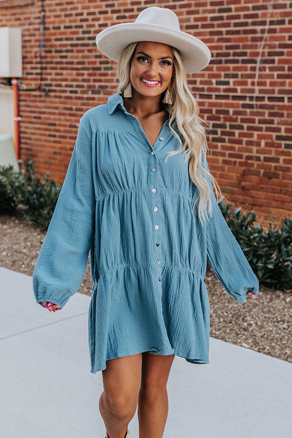 Wait List Shift Dress • Impressions Online Boutique