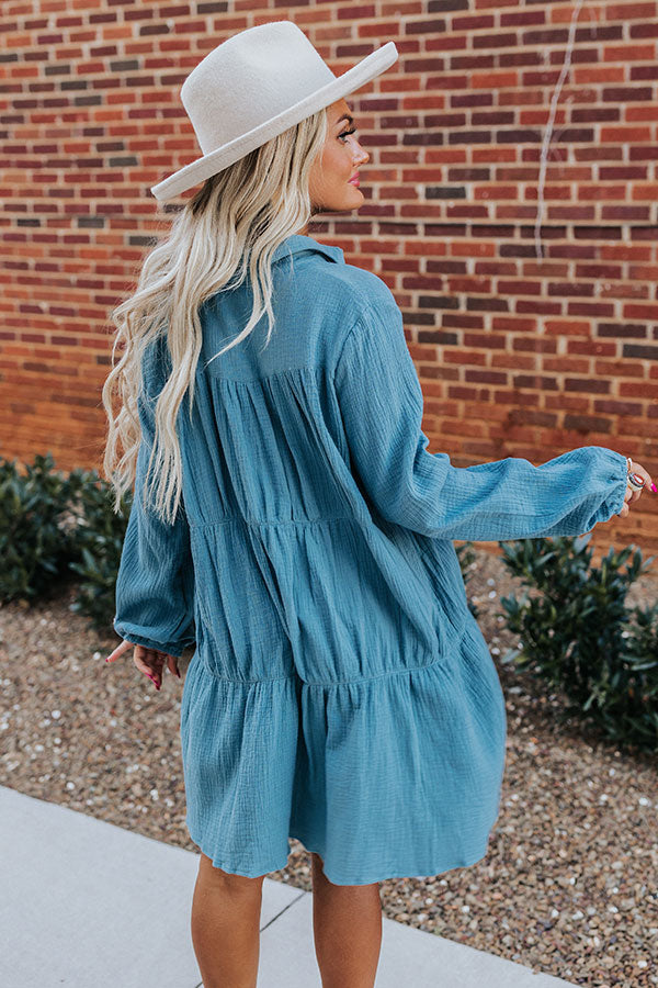 Wait List Shift Dress Image - 5