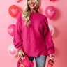 Effortless In Estes Park Shift Sweater In Pink Image - 1