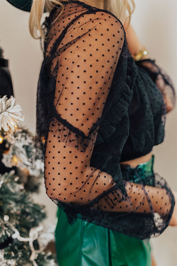 Come As You Are Chiffon Top Image - 3