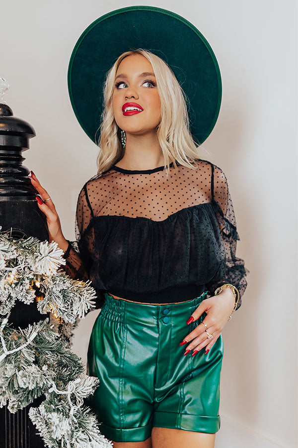 Come As You Are Chiffon Top Image - 2