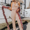 Au Revoir Sequin Jumpsuit Image - 1