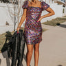 Path To Party Sequin Dress Image - 1