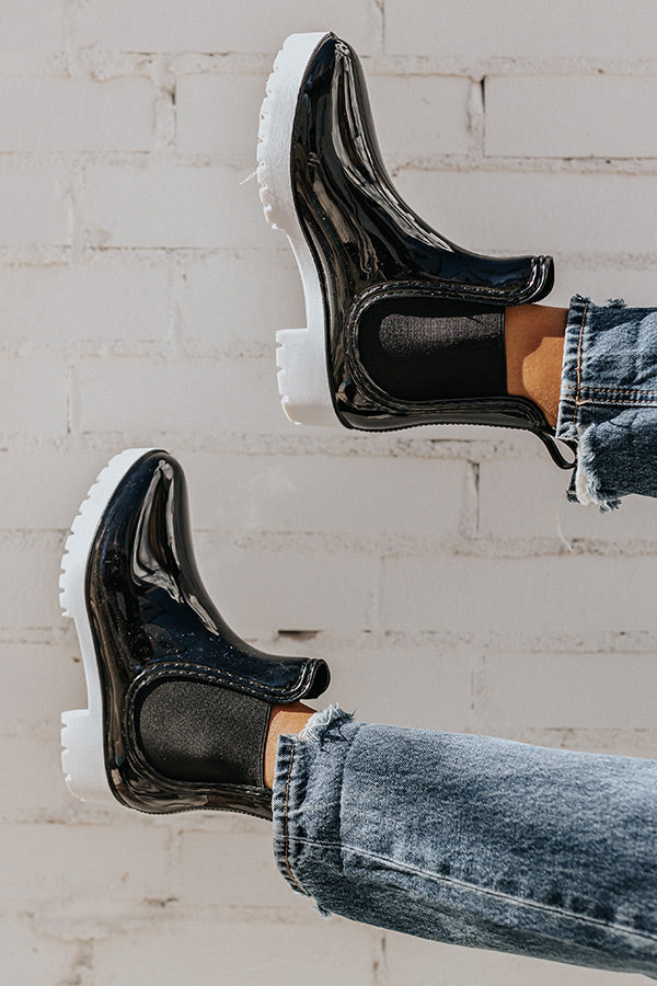 The Collin Rainboot In Black Image - 2