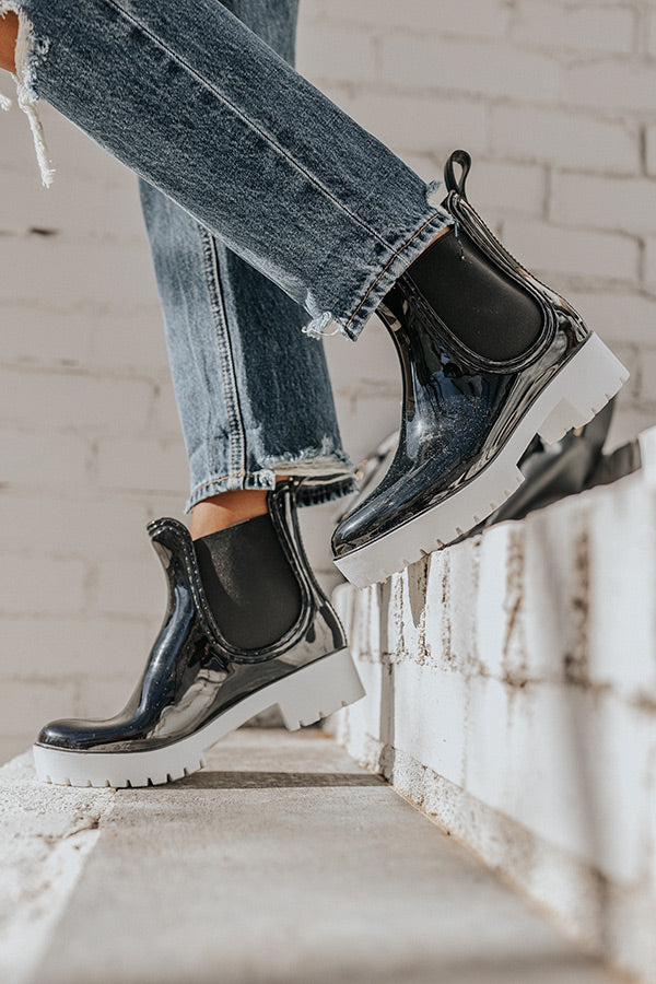 The Collin Rainboot In Black Image - 1