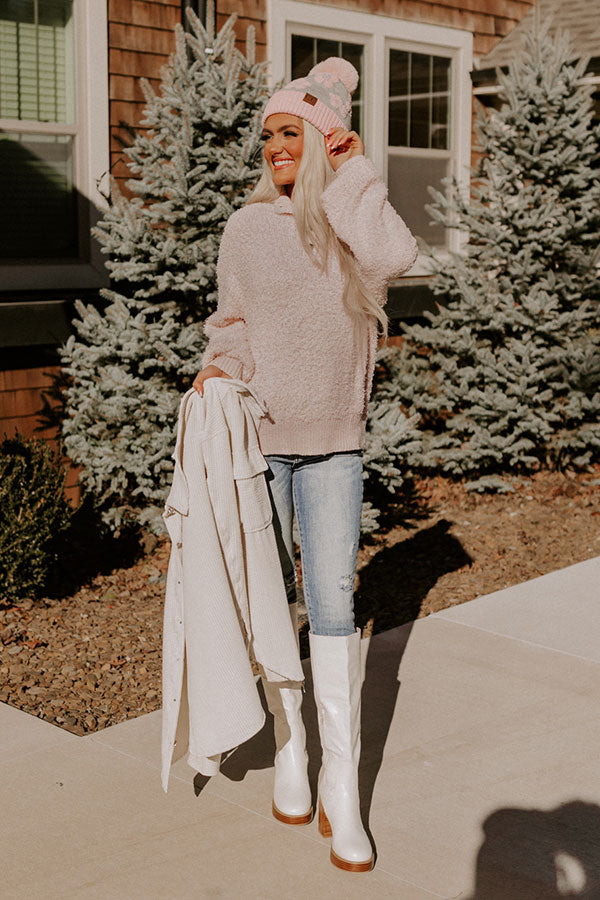 Retreat For Two Knit Sweater Image - 2