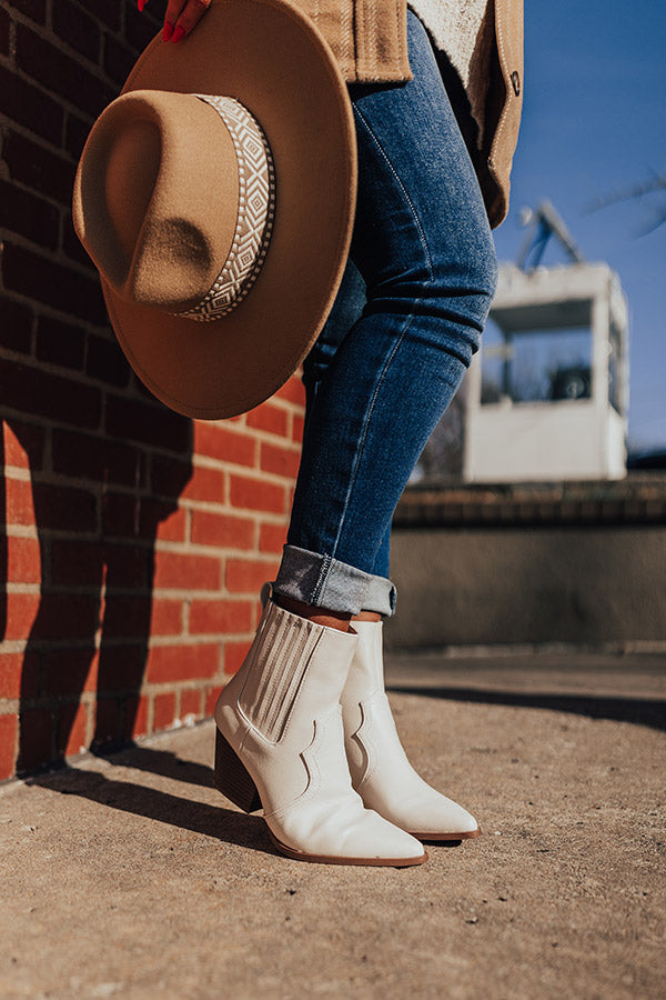 rylah leather bootie