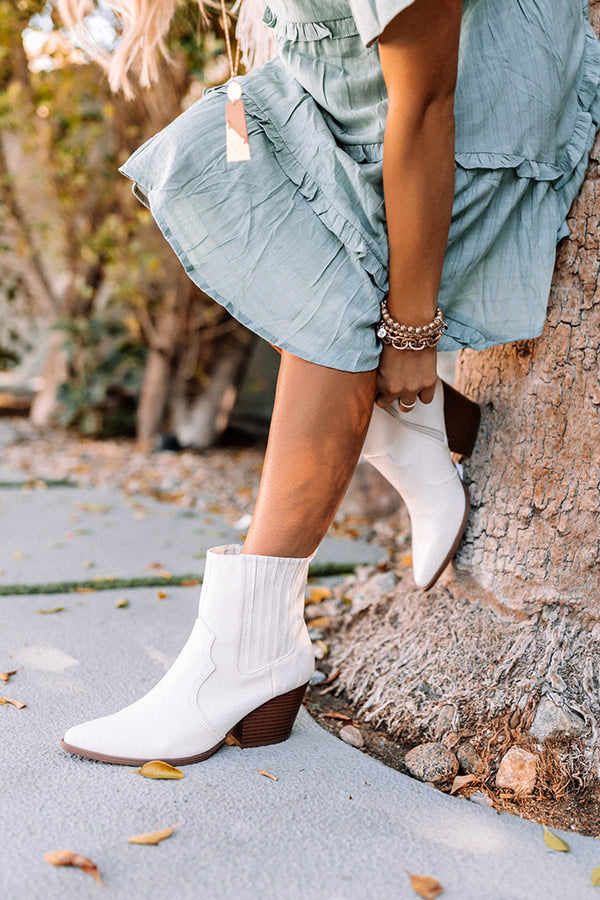 The Rush Faux Leather Bootie