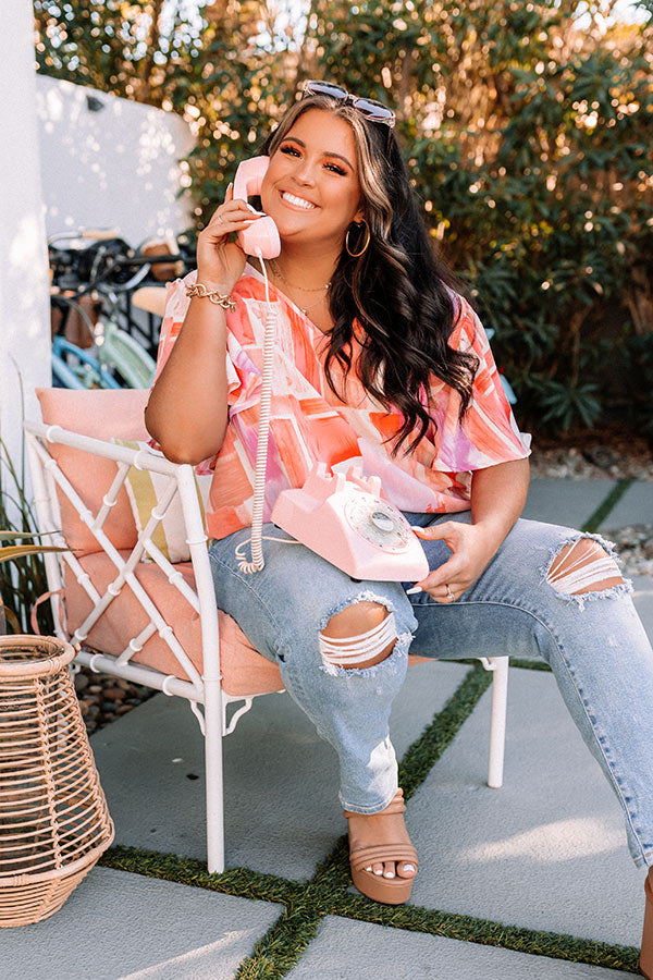 Sweetest Moment Shift Top Curves Image - 1