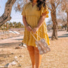 Super Chic Babydoll Dress In Primrose Yellow Curves Image - 1