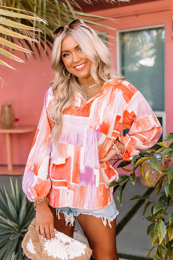 Posh Promise Shift Top Image - 1