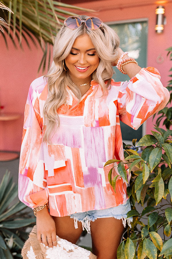 Posh Promise Shift Top Image - 2