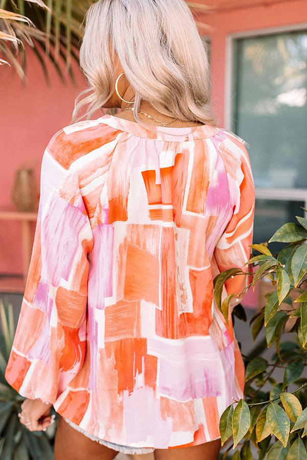 Posh Promise Shift Top Image - 4